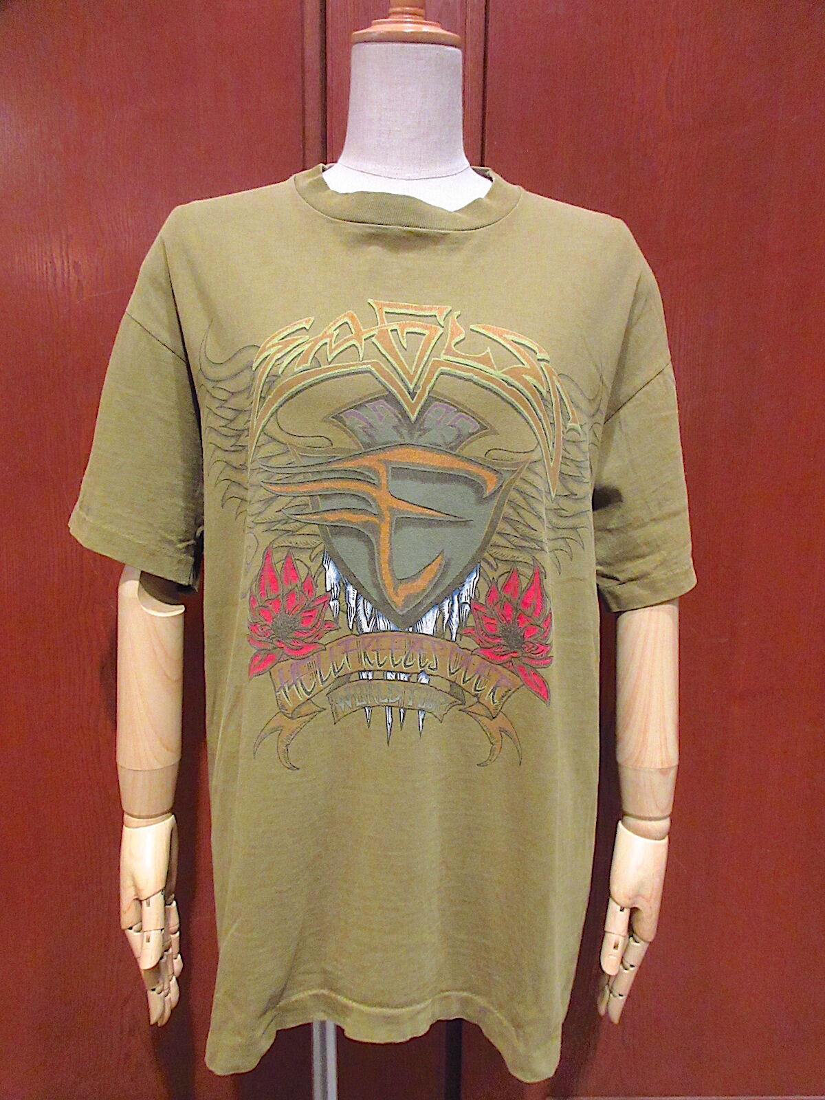 ビンテージ90's○EAGLES Hell Freezes Over 1995年ワールドツアー