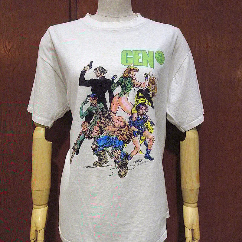 MFDOOMプリントTシャツホワイトビンテージラップ T HIPHOPXLサイズ 1f33fc5bed7eb0761657f455e0a27f