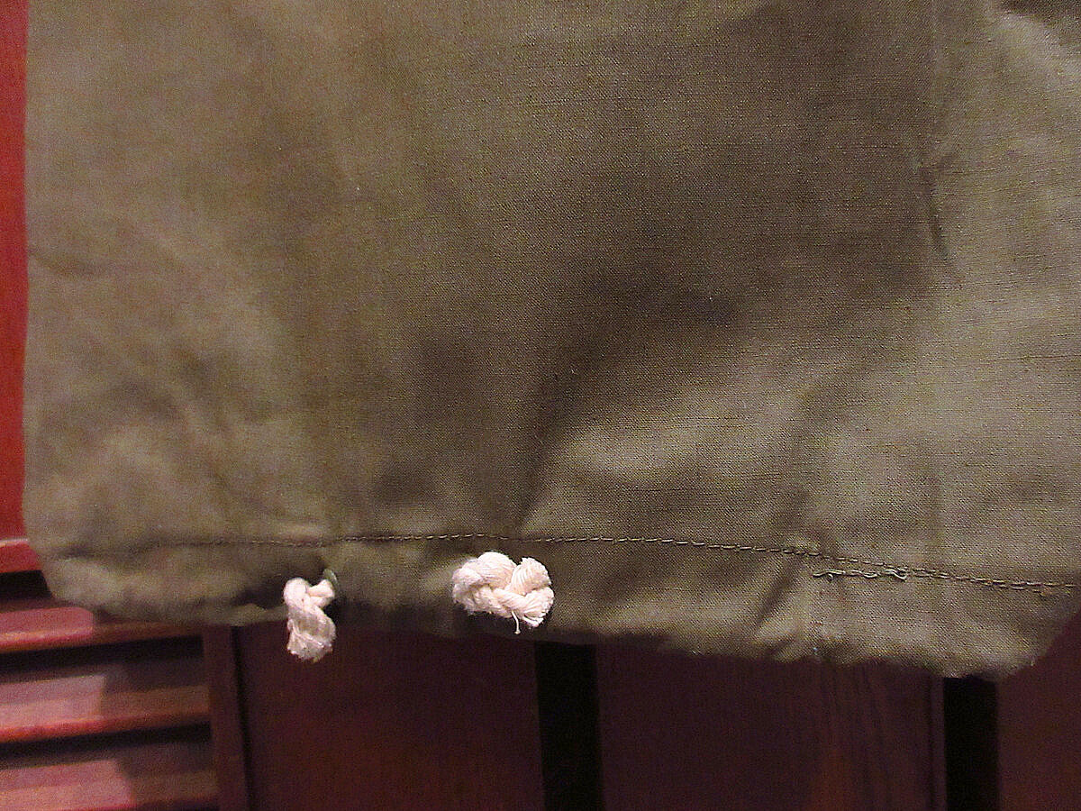 ビンテージ40's○U.S.NAVY NXsXレインパンツL○211222i5-m-oval-