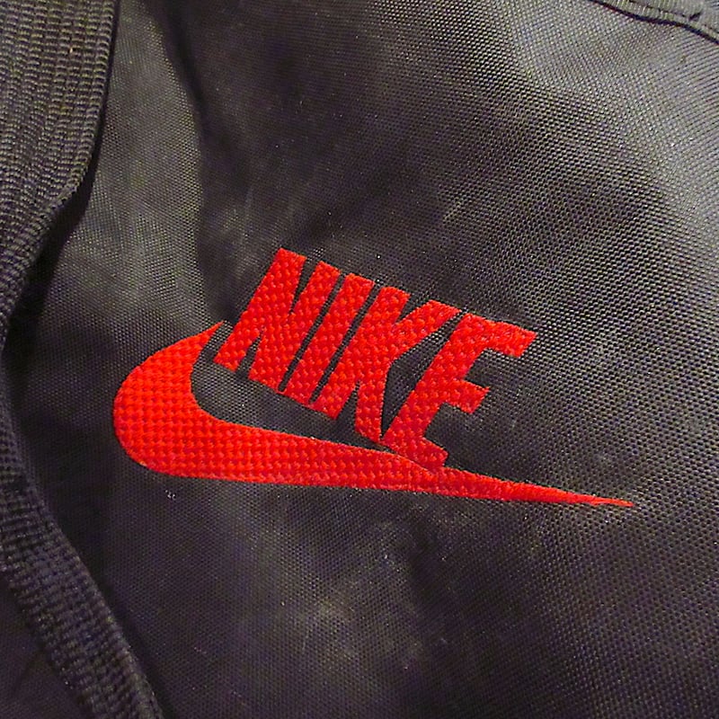 ビンテージ90's○NIKEナイロンボストンバッグ黒○240518m2-bag