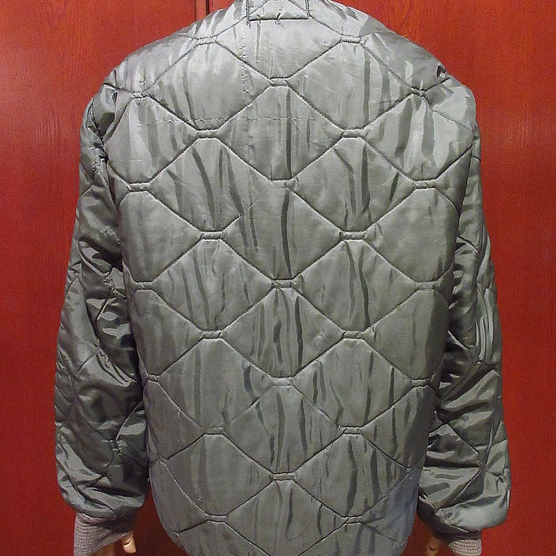 ビンテージ60's○USAF CWU-9/Pキルティングライナージャケットsize S
