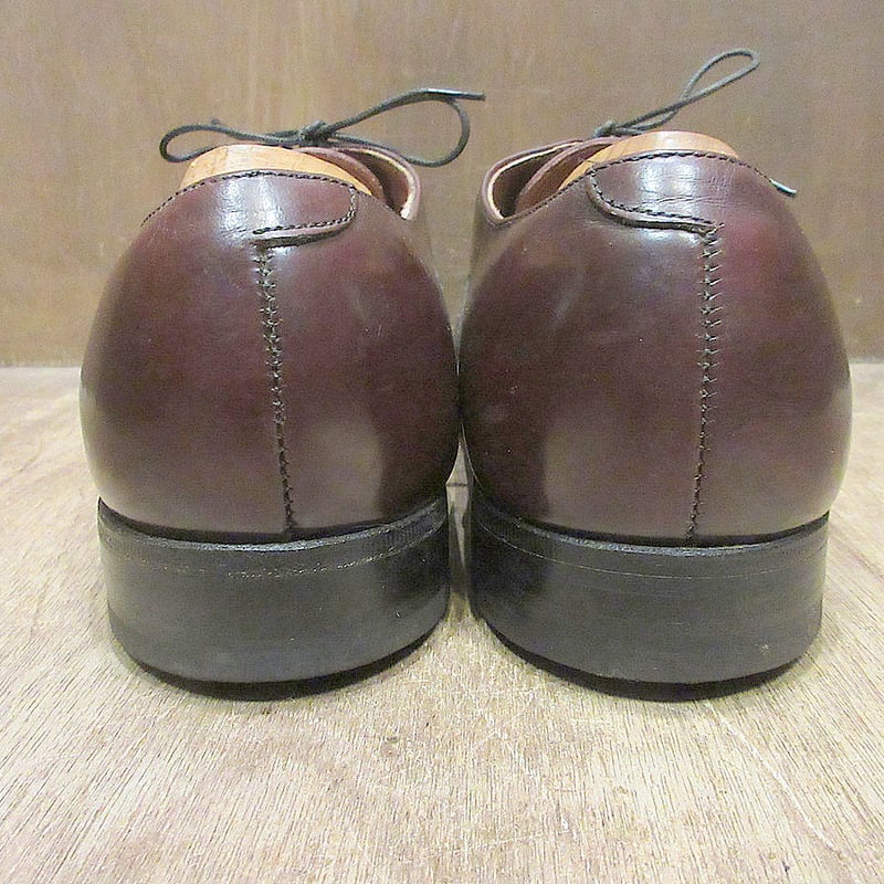 ビンテージ○BOSTONIANストレートチップシューズ茶size 9 1/2 D○250329
