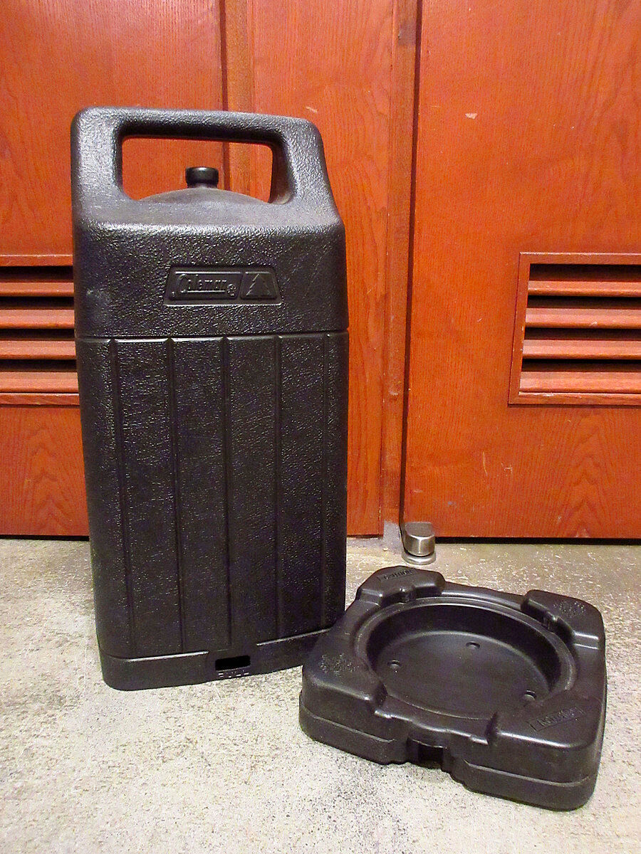 ビンテージ90's○Coleman 295 THE POWERHOUSE Dual Fuel