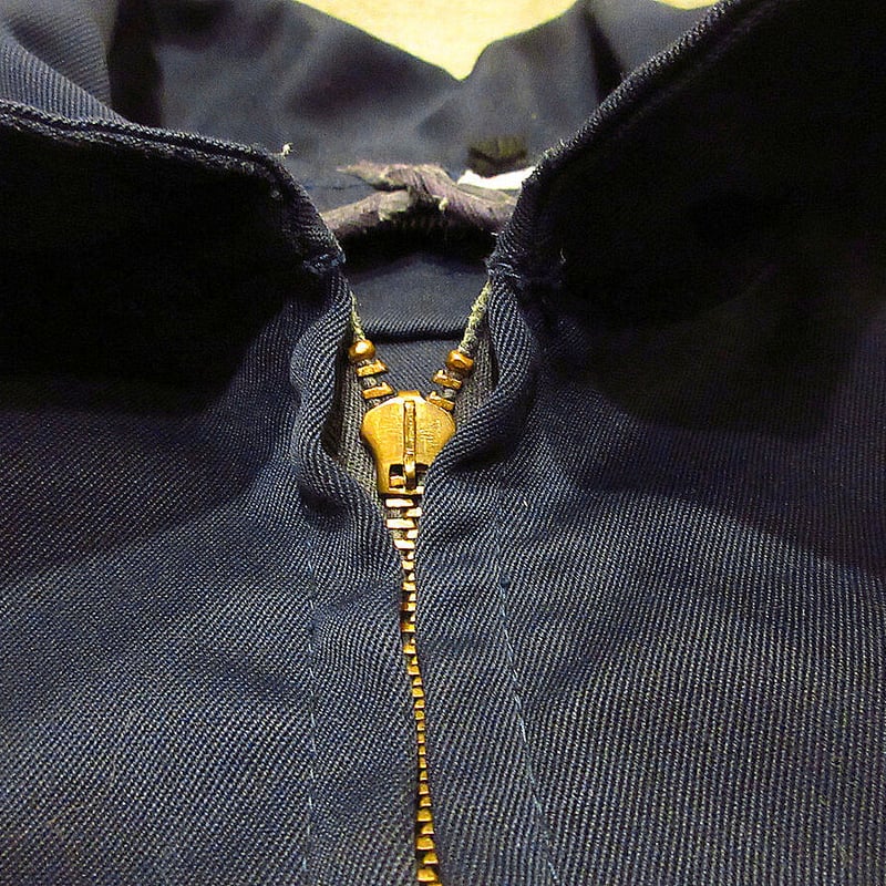 ビンテージ60's○Unitog STANDARD Oil切り返しワークジャケット