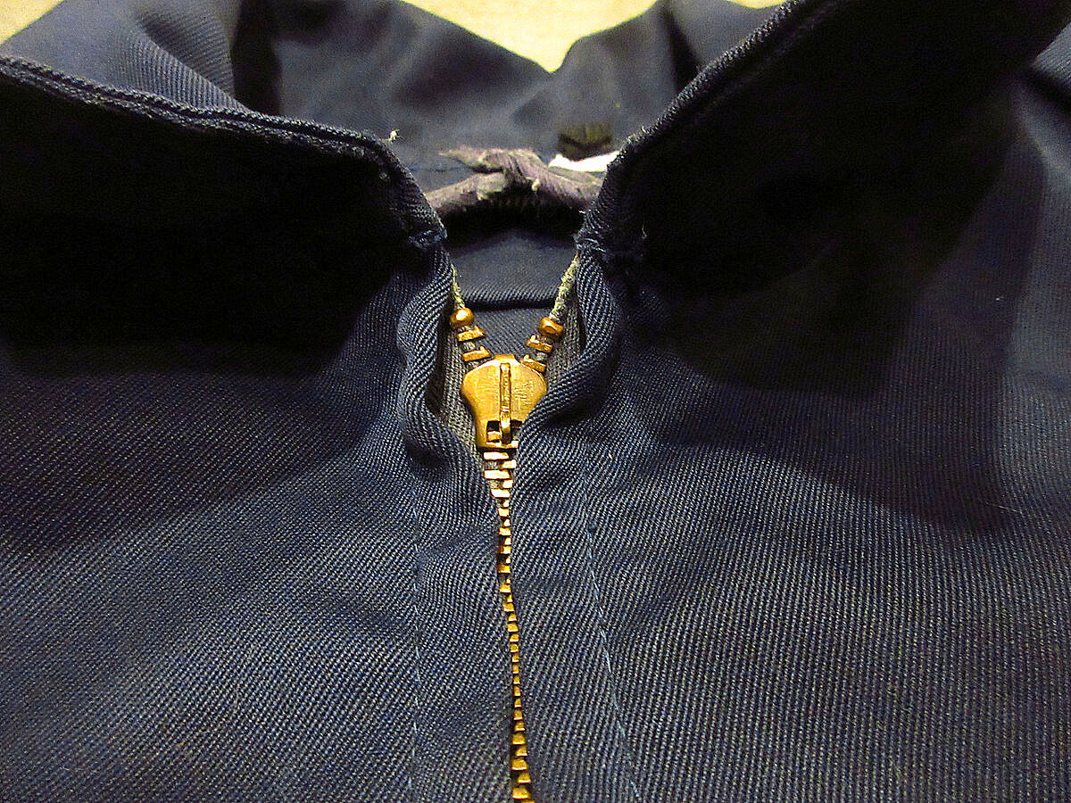 ビンテージ60's○Unitog STANDARD Oil切り返しワークジャケット