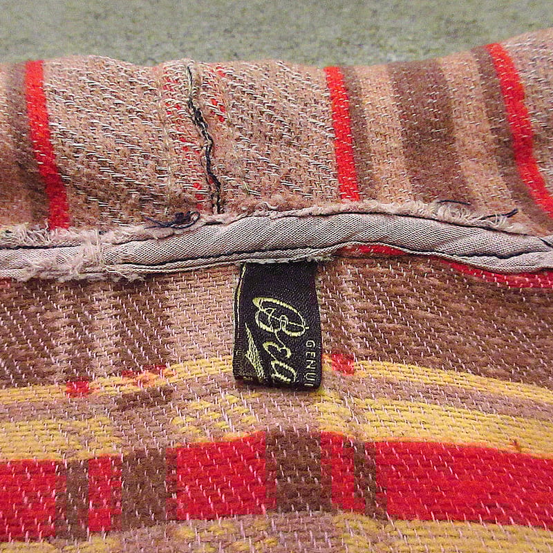 オリジナル30'sビンテージBEACONブランケットガウンコート⭐︎後付け