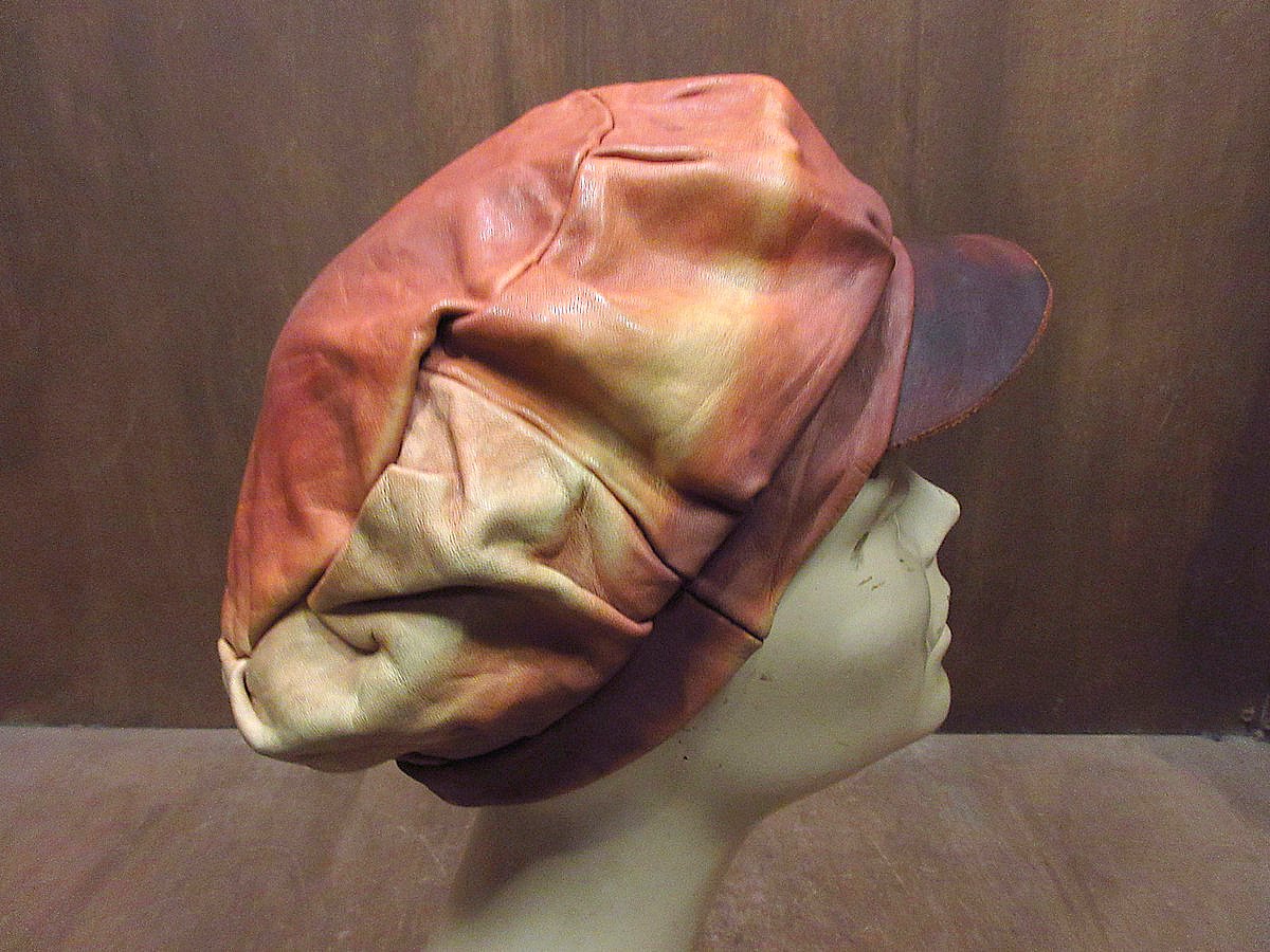 60s本革ヴィンテージキャスケット 60s本革ヴィンテージキャスケット