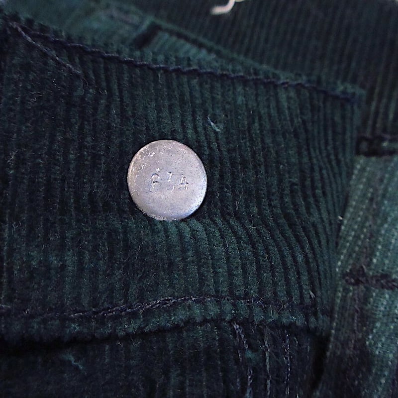 ビンテージ70's○DEADSTOCK Levi's446-1539ボーイズコーデュロイパンツ