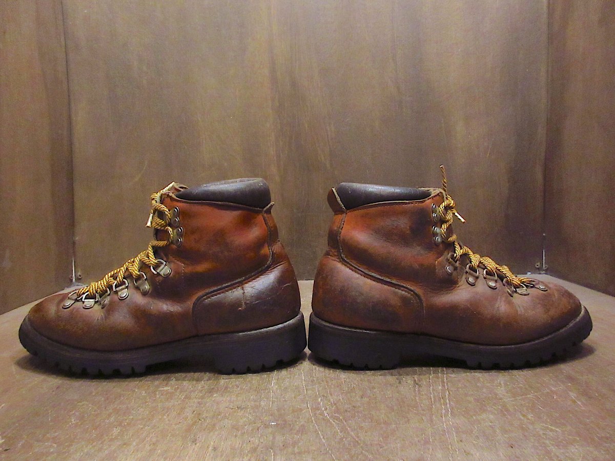 ビンテージ80's90's○RED WINGトレッキングブーツ実寸25cm○221227k2-