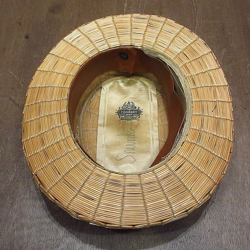 ビンテージ~40's○YEDDO HATボーターハット7 1/4○210620i4-m-ht-