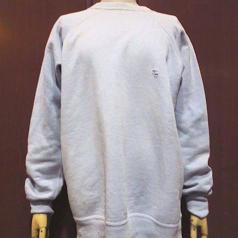 ビンテージ60's○PENNEY'Sラグランスウェット水色size L○251202m5-m-