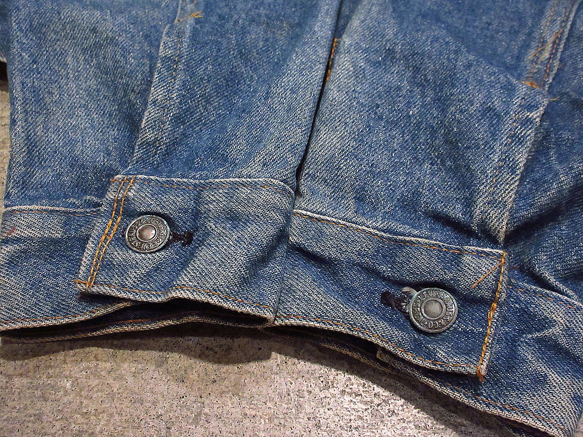 ビンテージ70's○Levi's 70505デニムジャケットsize 42 ビンテージ70's○Levi's 70505デニムジャケットsize 42