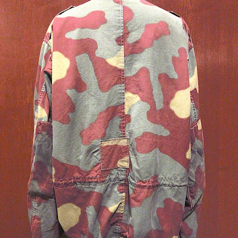 ビンテージ50's60's○イタリア軍サンマルコカモコンバットジャケット