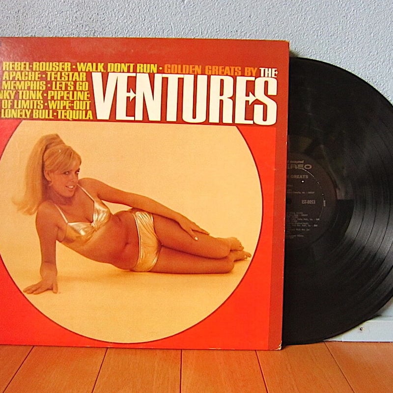 THE VENTURES○GOLDEN GREATS BY THE VENTUERS LIBE
