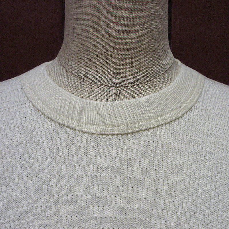 ビンテージ60's○DEADSTOCK WRIGHT'Sコットンサーマルsize S○2302