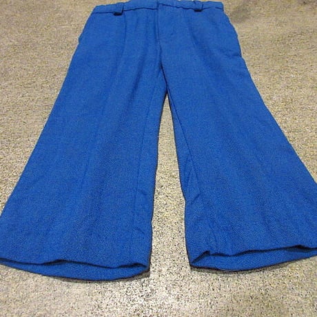ビンテージ70's●MONTGOMERY WARDキッズテーラードジャケット&フレアパンツツーピース●210214f9-k-stup古着子供服セットアップ