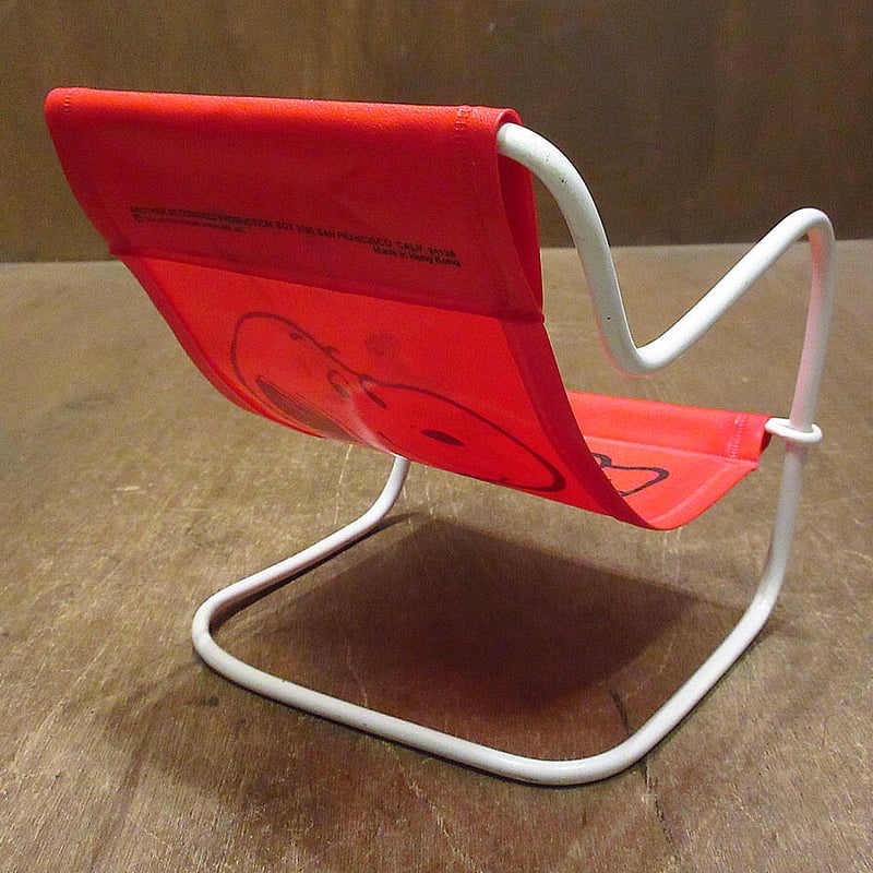 ビンテージ60's70's○ピーナッツスヌーピードールチェア赤○211025i6