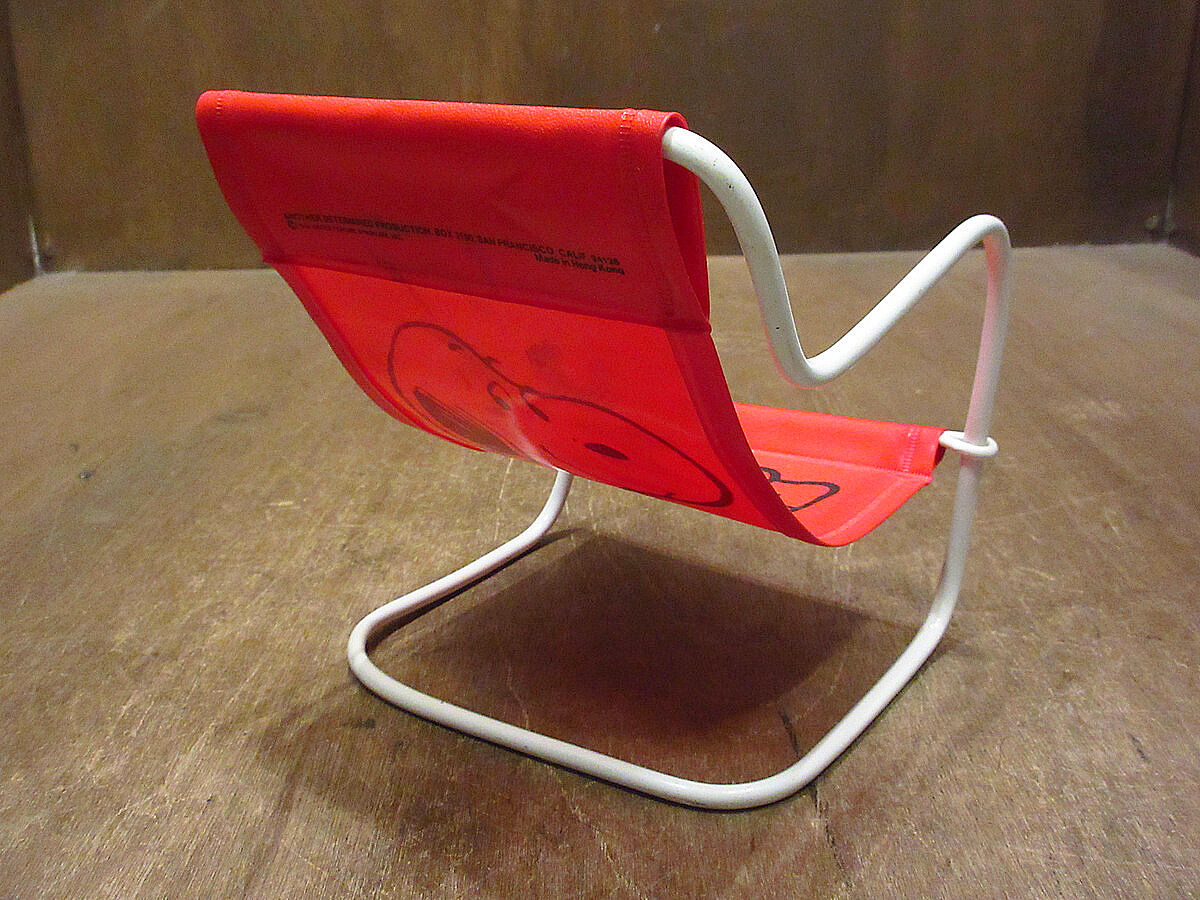 ビンテージ60's70's○ピーナッツスヌーピードールチェア赤○211025i6