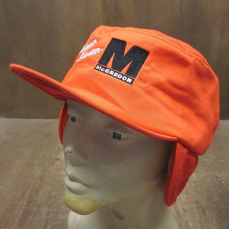 ビンテージ80's90's○Ripper Shooter McGREGOR耳当て付き ビンテージ80's90's○Ripper Shooter McGREGOR耳当て付き