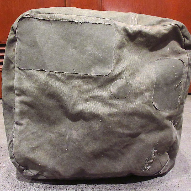 ビンテージ~60's○ミリタリーキャンバスダッフルバッグ○260322n8-bag