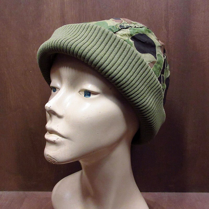 70's 80's Eddie Bauer ムートンキャップ エディバウアー 70's 80's Eddie Bauer ムートンキャップ エディバウアー ビンテージ70