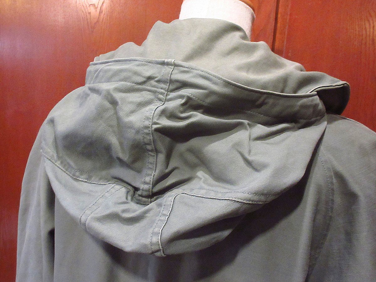 ビンテージ60's○USAFコットンサテンキャトルジャケットsize S-R