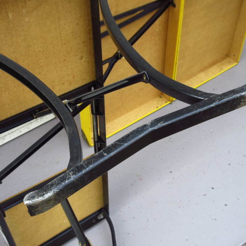 ビンテージ50's○MILWAUKEE STAMPING CO. HANDYフォールディングピ