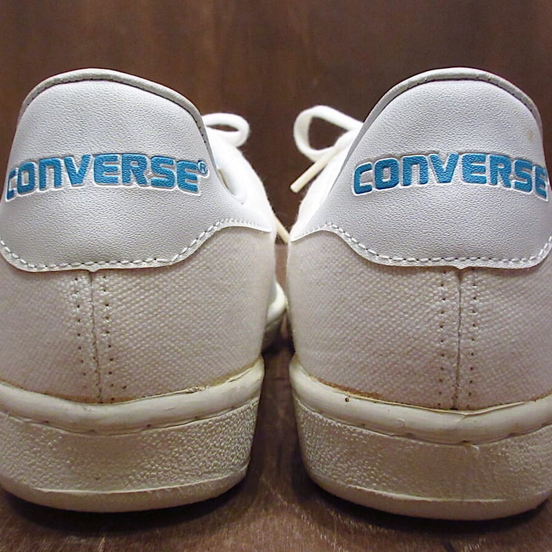 ビンテージ80's○DEADSTOCK CONVERSEレディースCHRIS EVERT BA