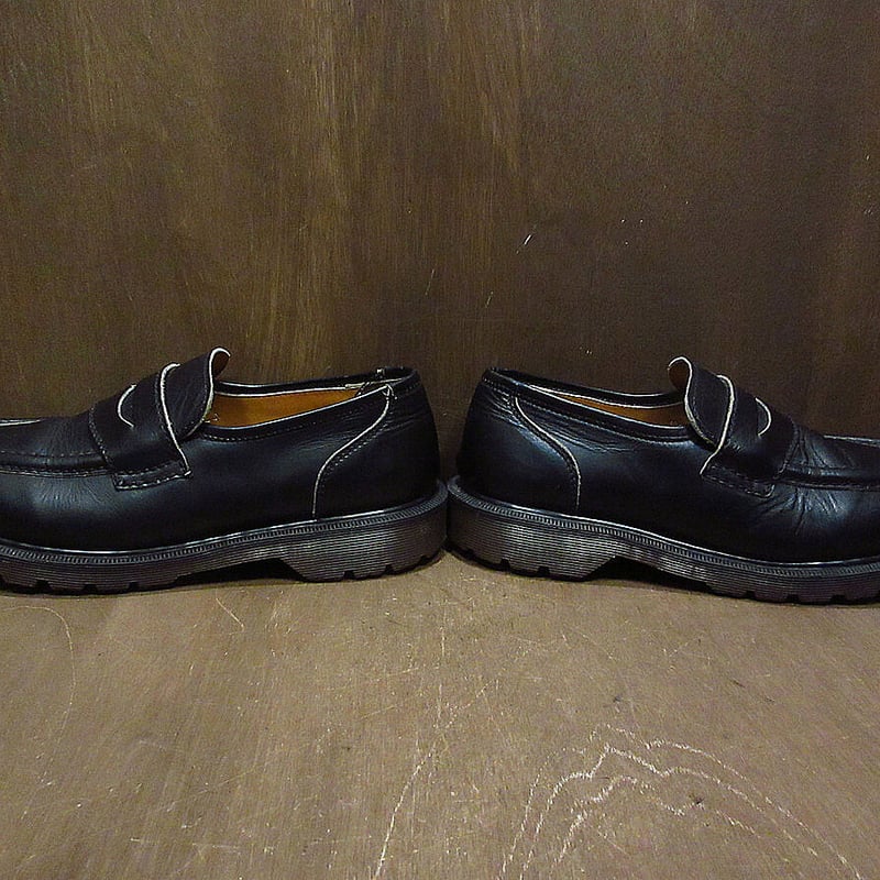 【美品】ドクターマーチン　ローファー　Made In England 649 希少 ドクターマーチン Dr Martens×Loake キルトタッセル