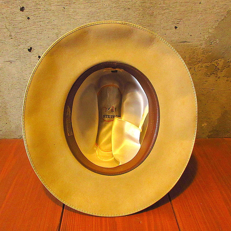 ビンテージ70's○STETSON OPEN ROADフェドラハットsize 7 5/8○23