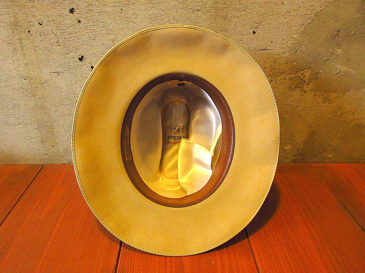 stetson フェドラハット　7 5/8 61センチ　80's Stetson Men's Fedora 7 5/8 Size for sale | eBay