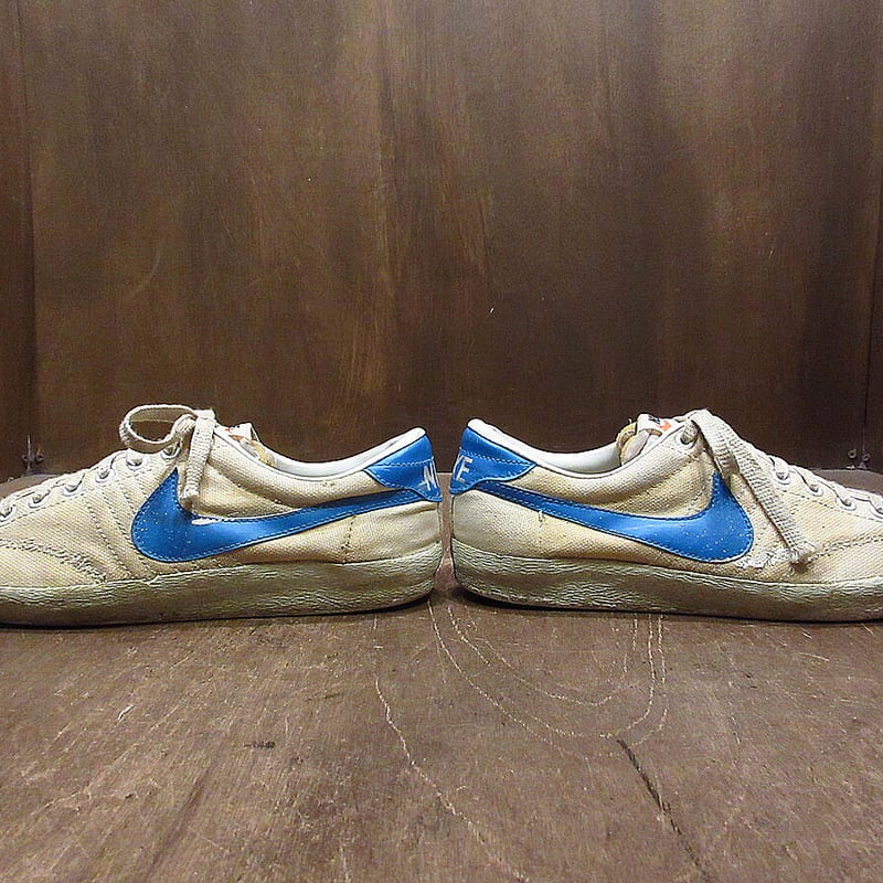 ビンテージ70's○NIKEブレザーキャンバスLow 9 1/2○210815i2-m-snk