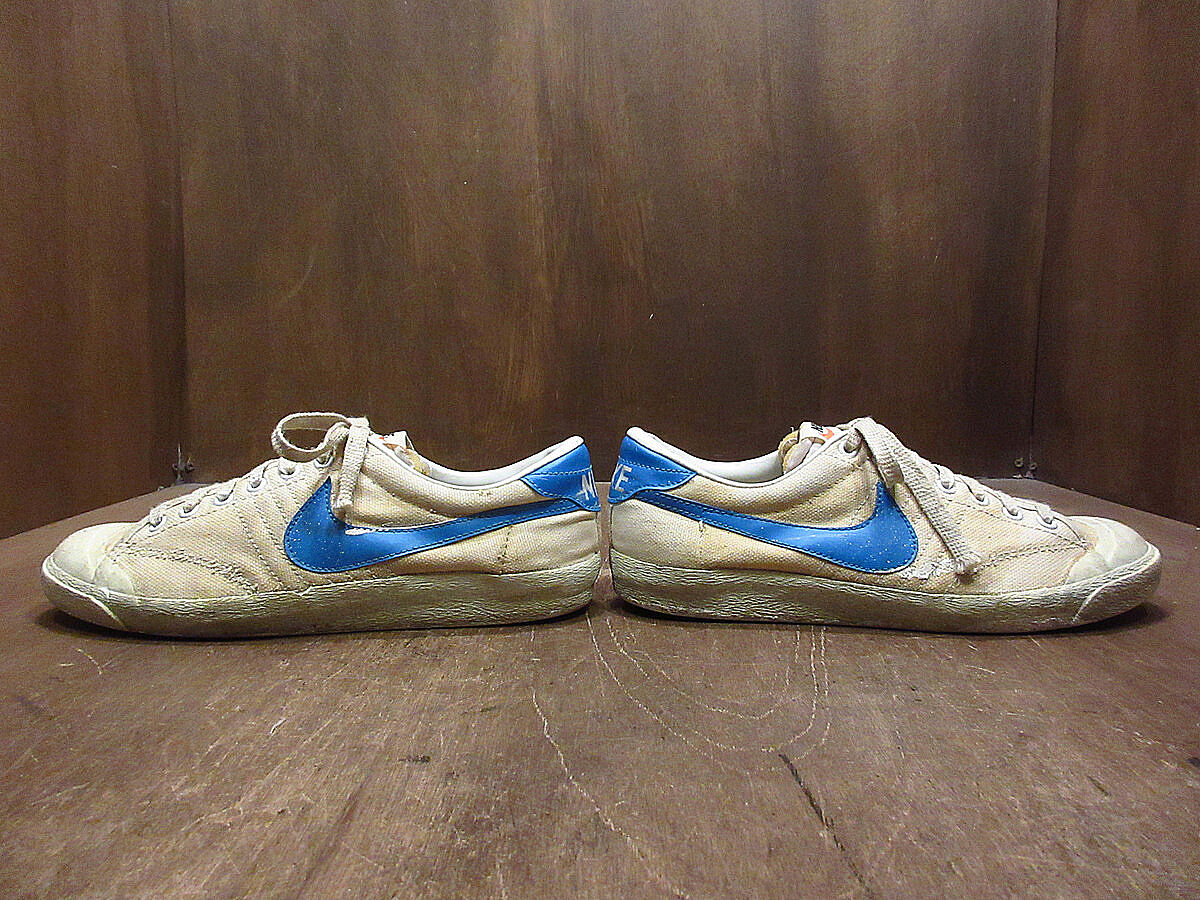 ビンテージ70's○NIKEブレザーキャンバスLow 9 1/2○210815i2-m ビンテージ70's○NIKEブレザーキャンバスLow 9 1/2○210815i2-m