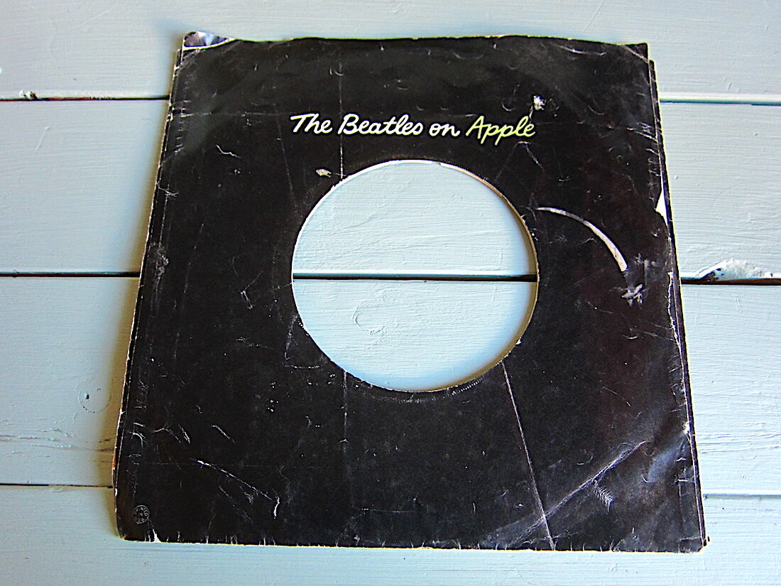 THE BEATLES○GET BACK/DON'T LET ME DOWN Apple Re