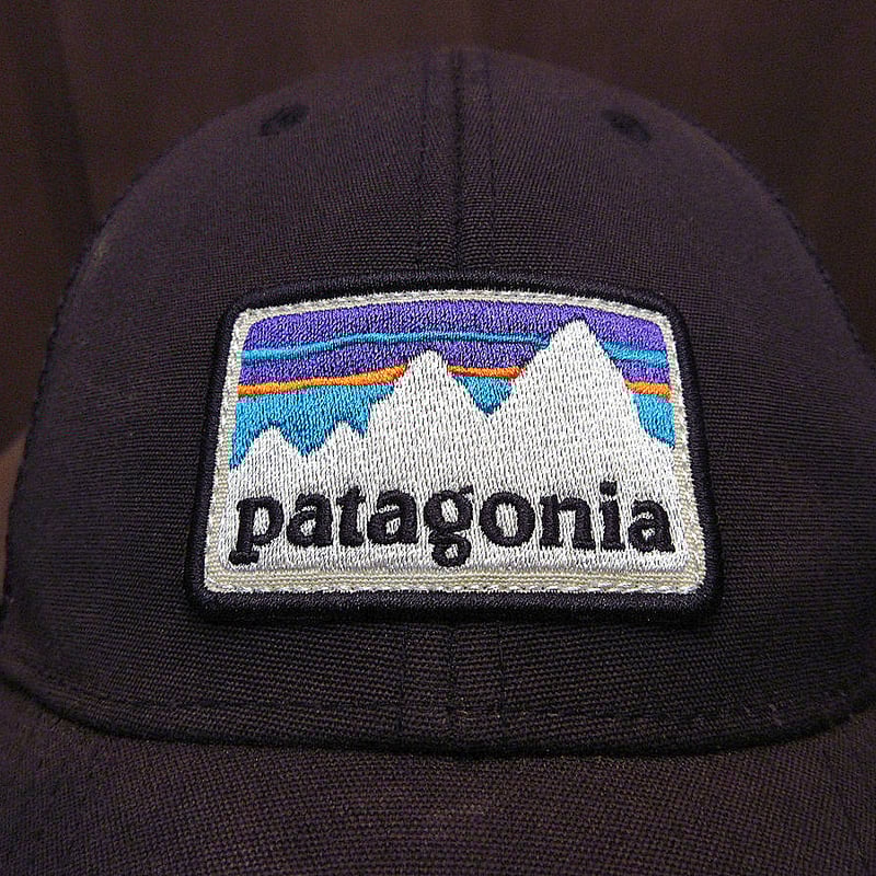 Patagonia パタゴニア メッシュ キャップ ハレイワ 未使用品 パタゴニア メッシュキャップ ネイビー ハワイ限定