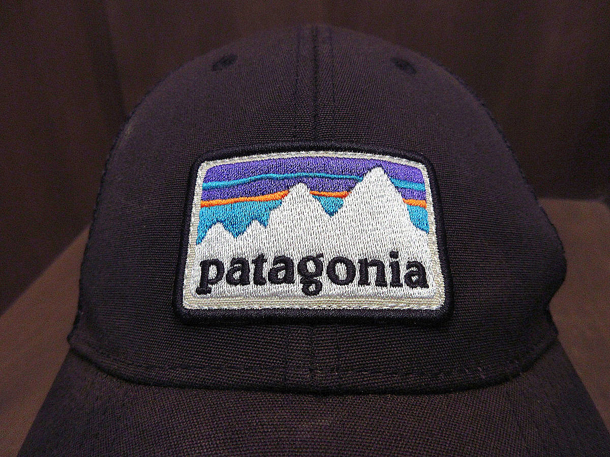 Patagoniaスナップバックメッシュキャップ○240623i6-m-cp-bb 