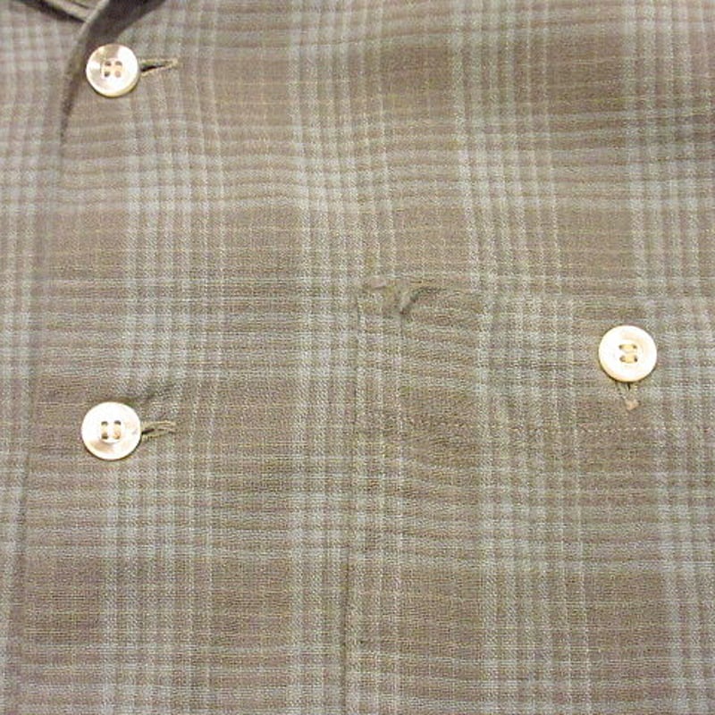 ビンテージ60's○Sir PENDLETON チェックウールシャツ Size M○20110