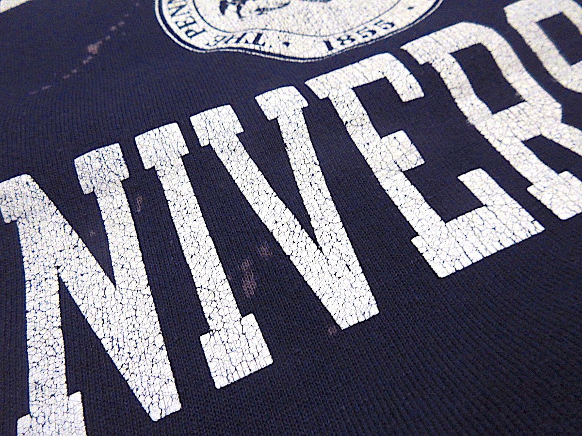 ビンテージ90's○Champion PENN STATE UNIVERSITYスウェット紺s