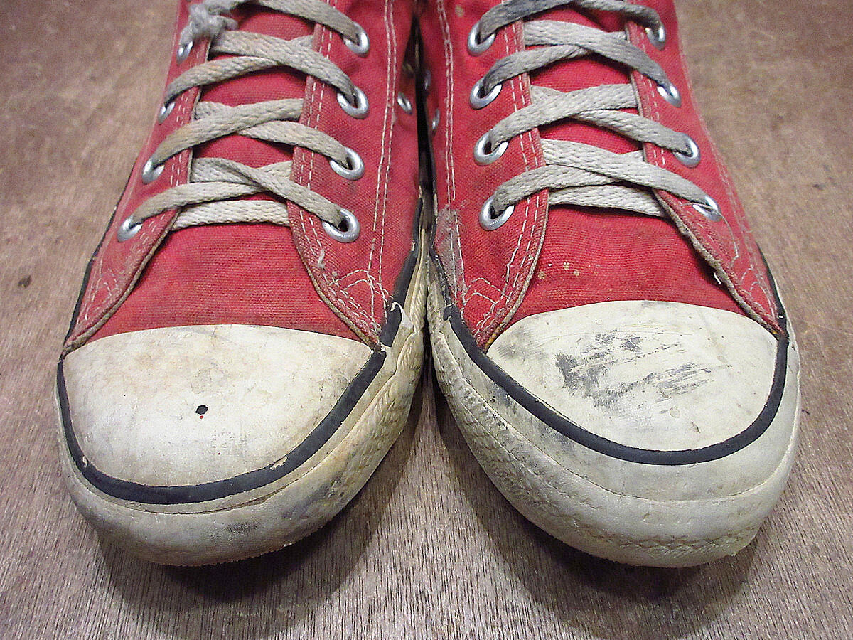 10 1/2 USA製オールスター 90's CONVERSE ALLSTAR USA製 10 1/2コンバース オールスター