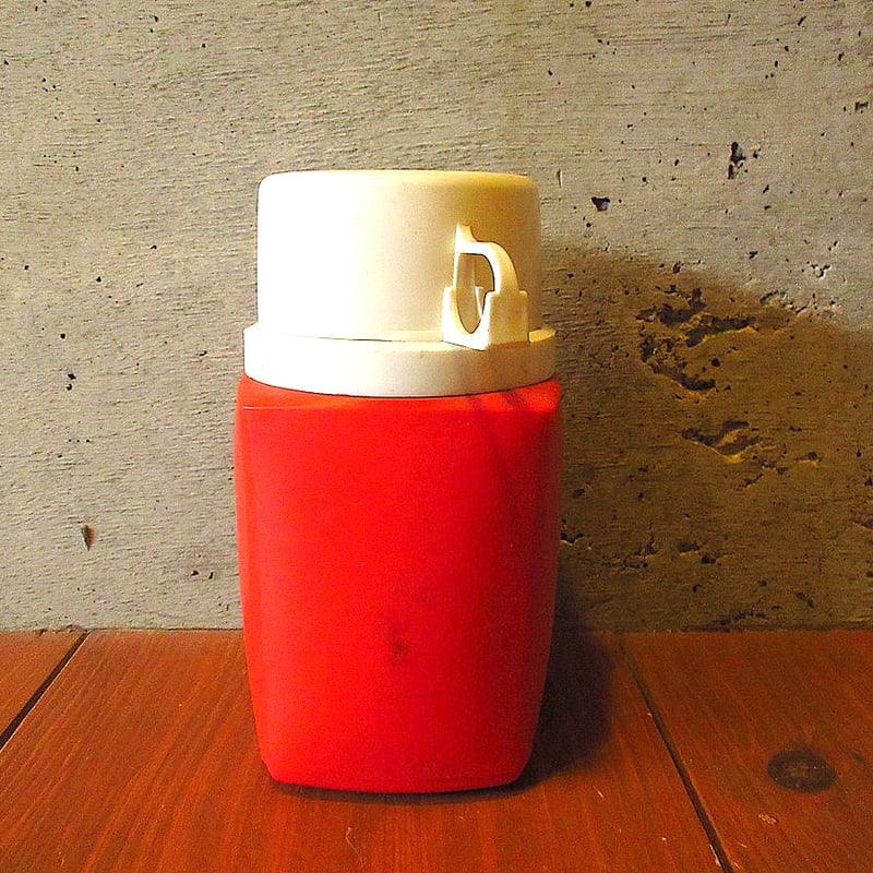 ビンテージ70's○THEAMOSスヌーピー水筒○240222k5-otclct 1970s