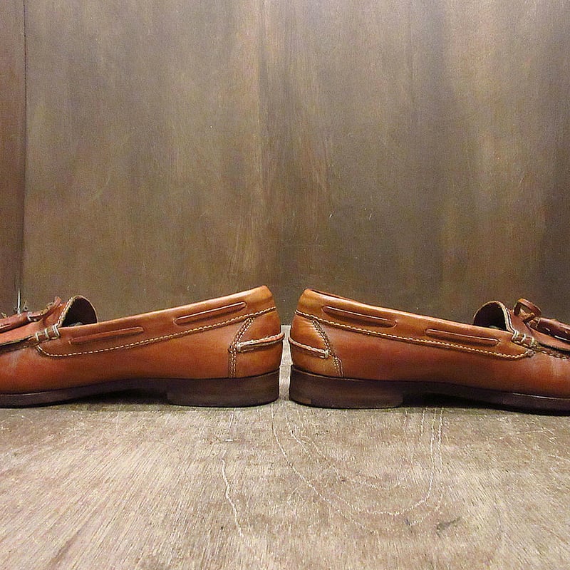 【Cole Haan】タッセルローファー ブラウン 25.5 未使用級 ※箱付き cole haan “ladies tassel loafer” size6 1/2 イタリア製 コール