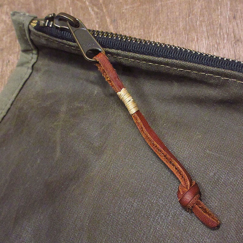 FILSON○オイルドコットンクラッチバッグ○230105i7-bag-clt