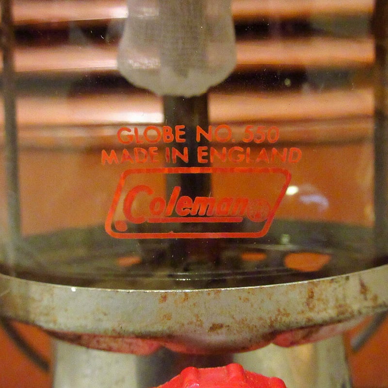 ビンテージ50's○Coleman 200A イエローボーダー 点火確認済み ビンテージ50's○Coleman 200A イエローボーダー 点火確認済み