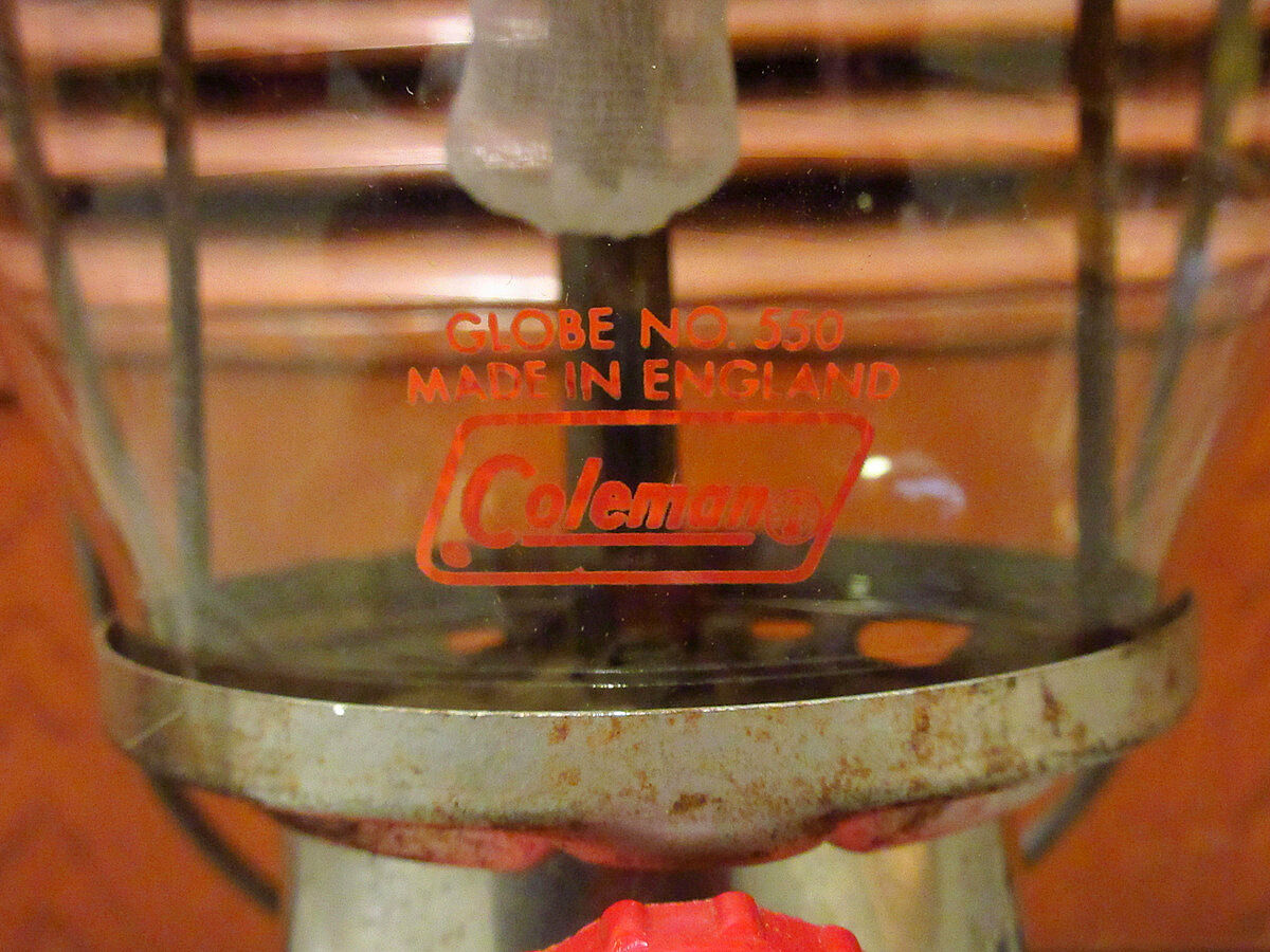 ビンテージ50's○Coleman 200A イエローボーダー 点火確認済み