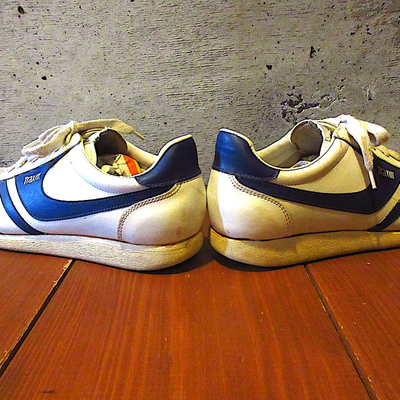 ビンテージ80's○K-MART Traxスニーカー白size 9 1/2○260320j1-