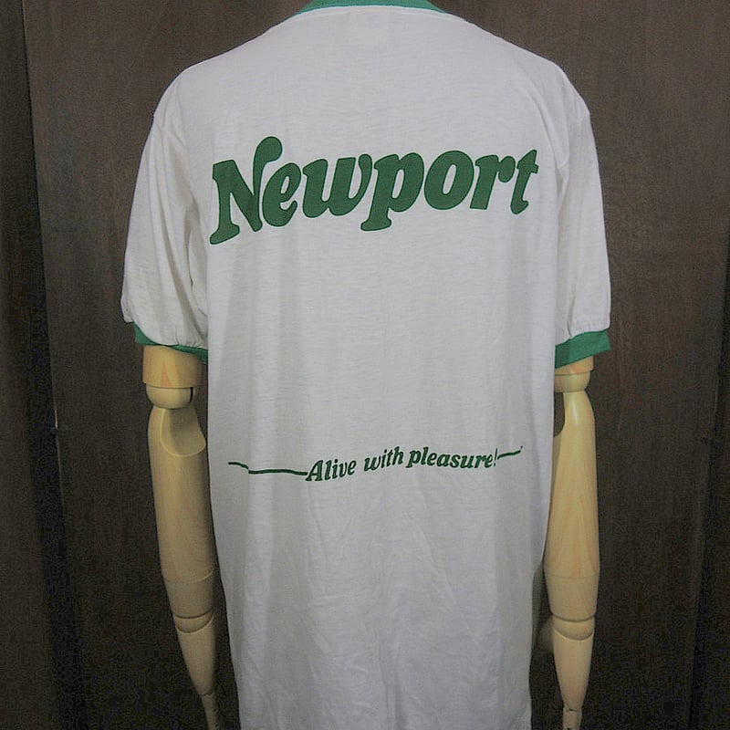 Newport Tシャツ デッドストック デッドストック】90s Vintage Newport Tシャツ USA製 L - メルカリ