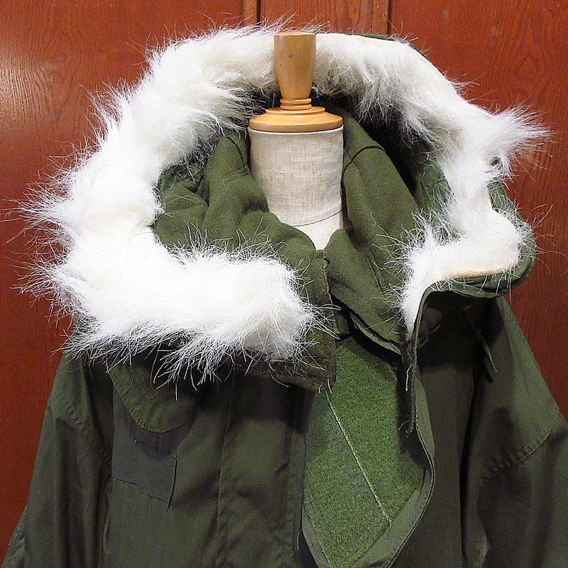 80’s M65 フィッシュテールパーカ用フード　デッドストック　ビンテージ DEADSTOCK US ARMY M-65 FISH TALL PARKA デッドストック