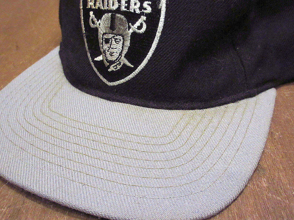 ビンテージ90's○STARTER NFL RAIDERSスナップバックウール ビンテージ90's○STARTER NFL RAIDERSスナップバックウール