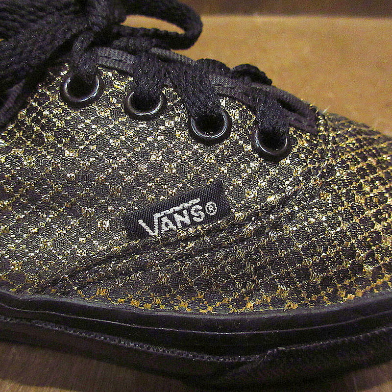 VANS ヴァンズ　スニーカー ブラック×ホワイト 23.5cm