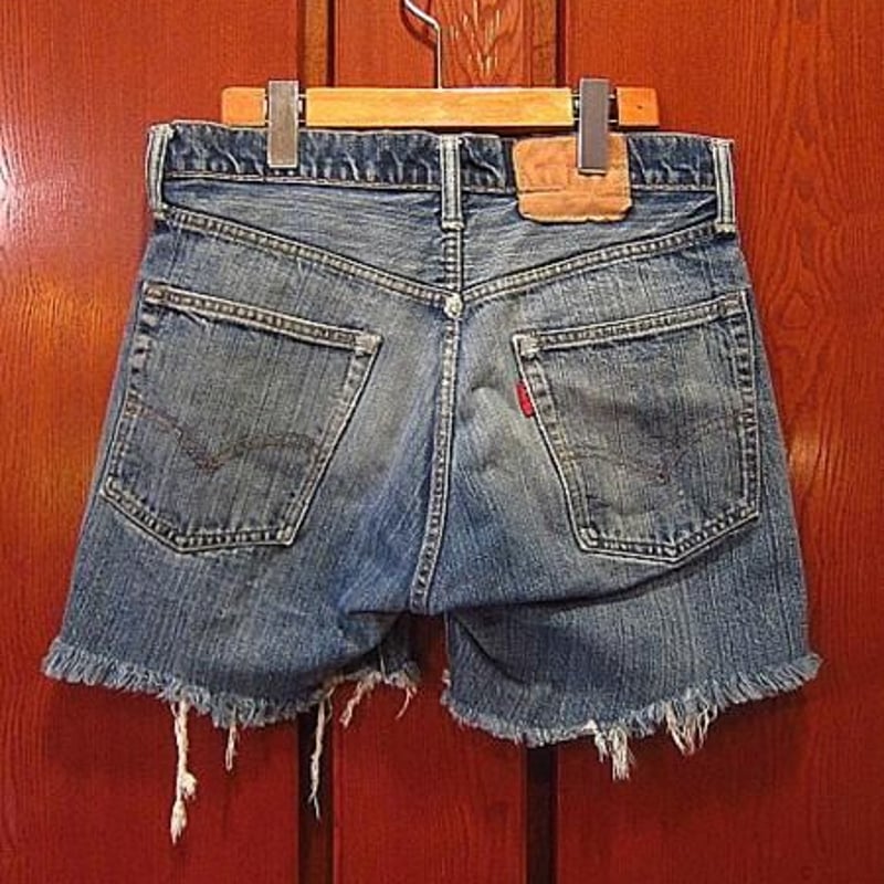 ビンテージ70's○Levi's 505 66前期カットオフショーツW31○odst 1970